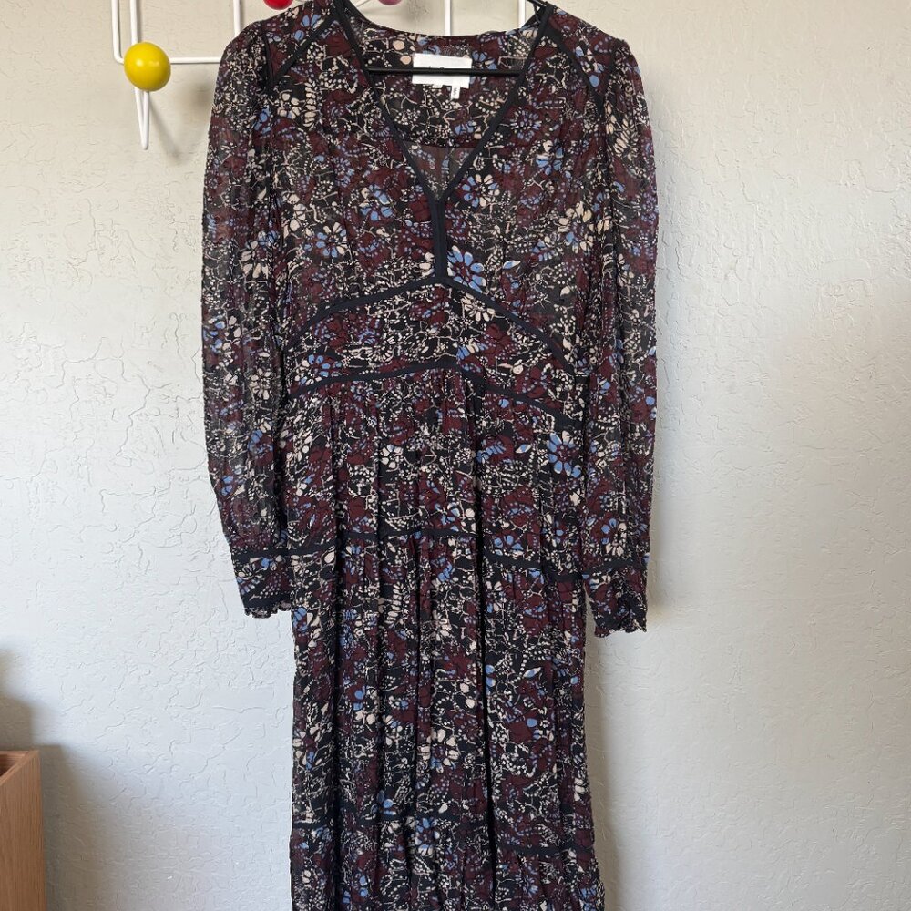 Ba&sh Gigi Dress in Carbone